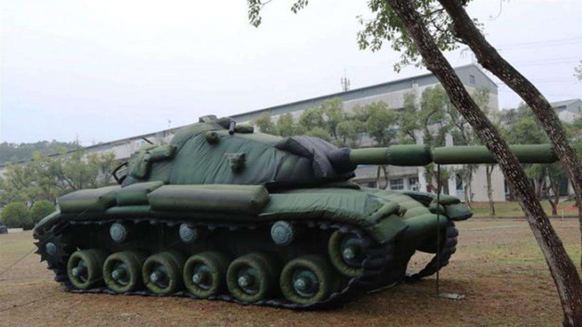 神农架坦克靶标